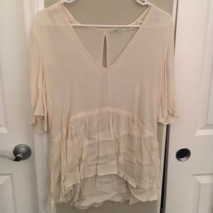 Urban outfitters off white top
